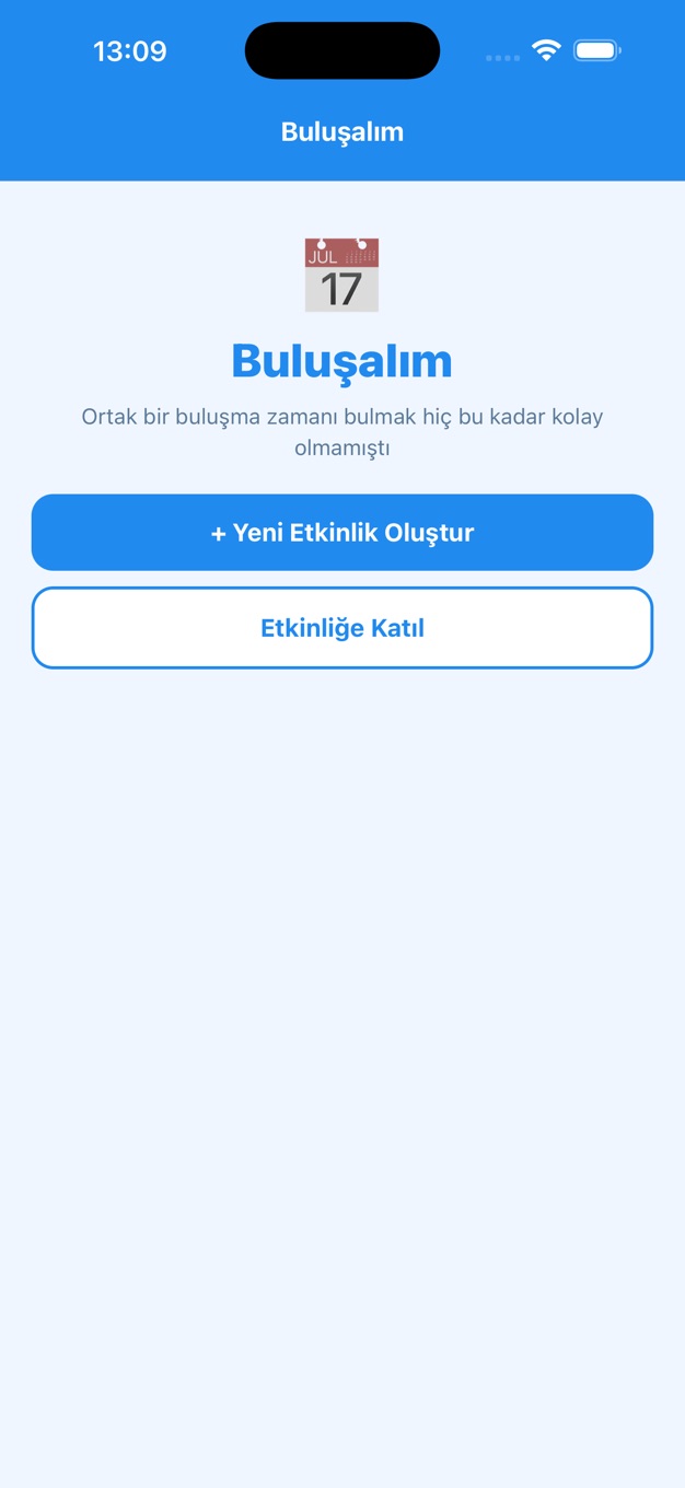 Screenshot of Buluşalım
